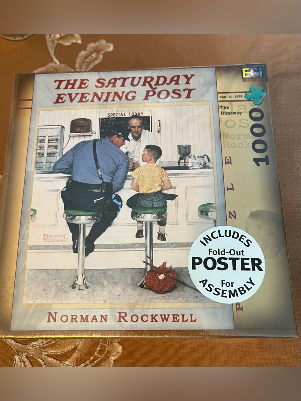 Norman Rockwell Saturday Evening Post Puzzle - Factory Sealed